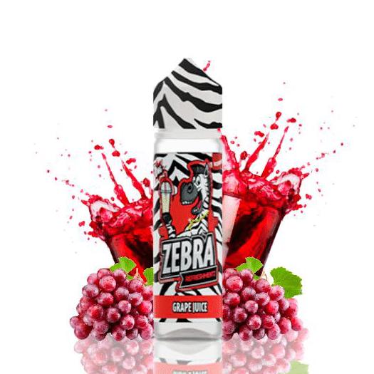 Grape Juice - ZEBRA JUICE REFRESHMENTZ - 50 ML + 10 ml Nicokit Gratis