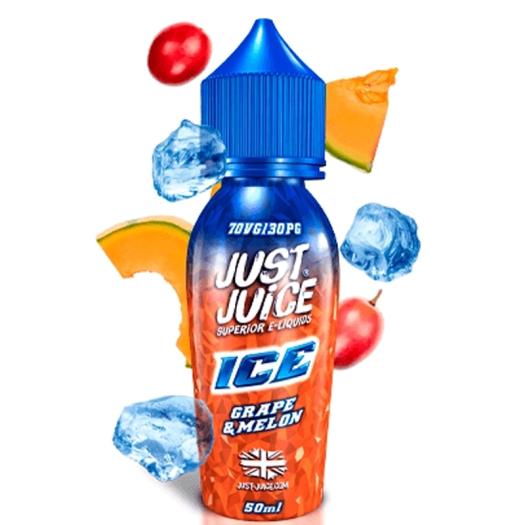 Grape Melon 50ml + Nicokit Gratis - Just Juice Ice
