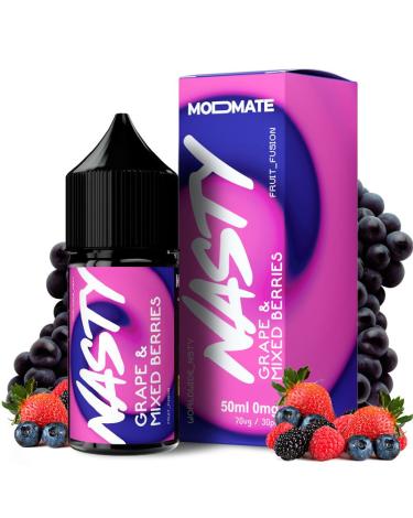 Grape Mixed Berries 50ml + Nicokit gratis - Nasty Juice