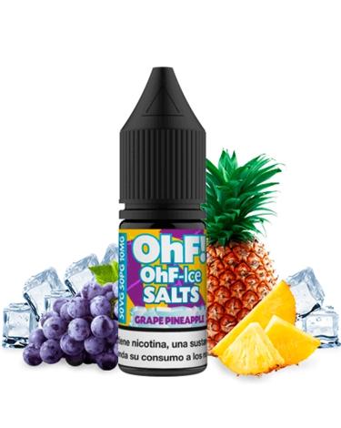Grape Pineapple 10ml - OHF Salts Ice - Líquidos con sales de nicotina