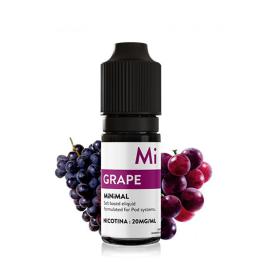 GRAPE / RAISIN - MiNiMAL The FUU 10 ml - Líquido com sais de nicotina