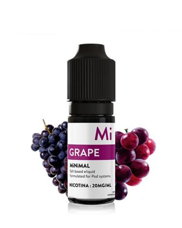 GRAPE / RAISIN - MiNiMAL The FUU 10 ml - Líquido com sais de nicotina