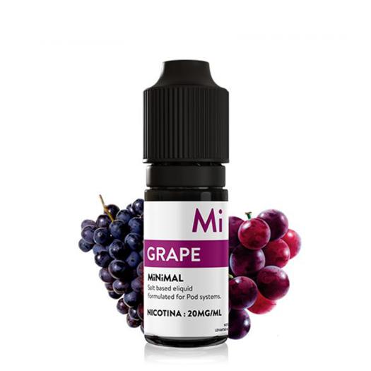 GRAPE / RAISIN - MiNiMAL The FUU 10 ml - Líquido com sais de nicotina