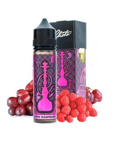 GRAPE RASPBERRY Nasty Juice Shisha 50ml + Nicokit Gratis