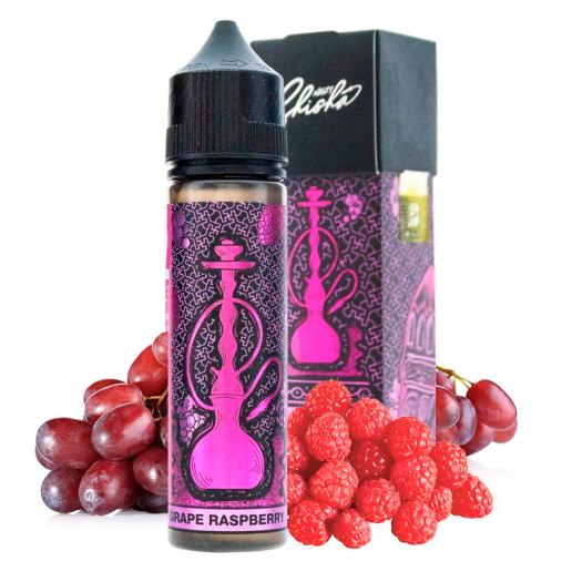 GRAPE RASPBERRY Nasty Juice Shisha 50ml + Nicokit Gratis