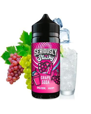 GRAPE SODA Seriously Fruity 100ml + 2 Nicokits Gratis