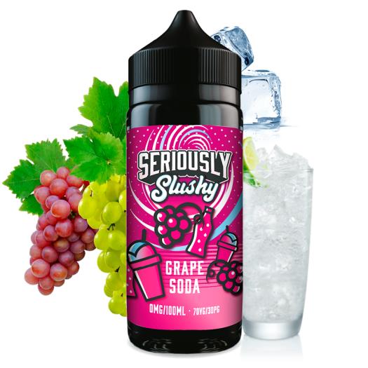 GRAPE SODA Seriously Fruity 100ml + 2 Nicokits Gratis