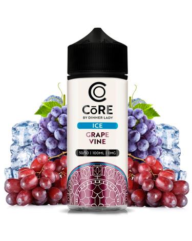 Grape Vine Ice 100ml + Nicokits Core by Dinner Lady