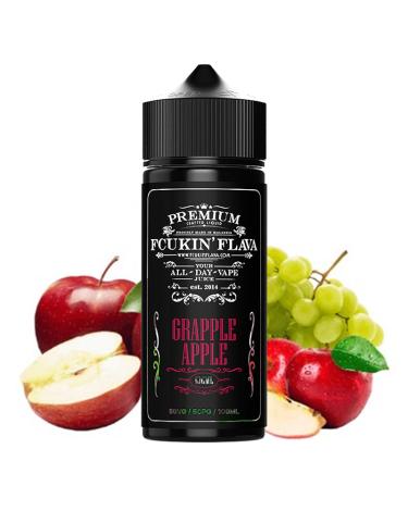 GRAPPLE APPLE - Fcukin Flava - 100 ml + Nicokits Gratis