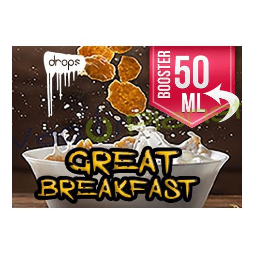 GREAT BREAKFAST Drops Eliquids【50ml】- Conquerors Drops