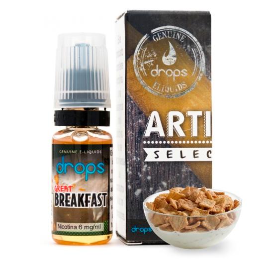 GREAT BREAKFAST Drops Eliquids - Artisan Selection