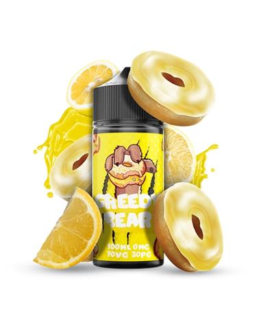 Greedy Bear Loaded Lemon 100ml + 2 Nicokits Gratis