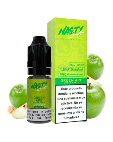 GREEN APE - NASTY JUICE 10 ml - Líquido con SALES DE NICOTINA