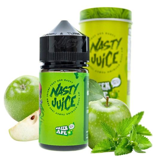 GREEN APE Nasty Juice 50ml + Nicokit Gratis
