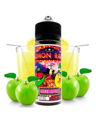 Green Apple 100ml + 2 Nicokits gratis- Lemon Rave