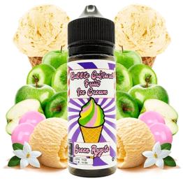 Green Apple 100ml + Nicokits Gratis - Bubble Custard Fruit Ice Cream