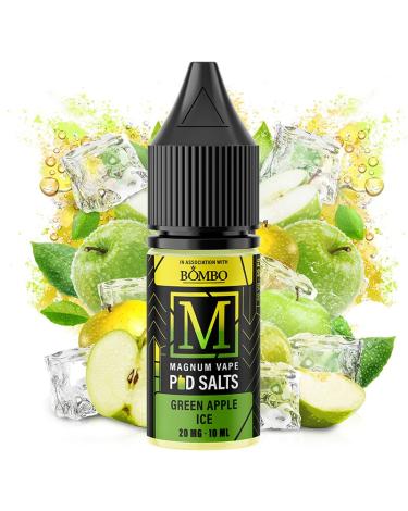 Green Apple Ice 10ml – Magnum Vape SAIS DE NICOTINA