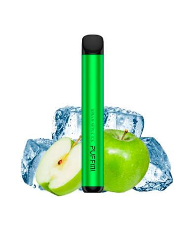 GREEN APPLE ICE Vaporesso TX500 Puffmi - SEM NICOTINA