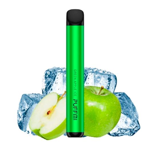 GREEN APPLE ICE Vaporesso TX500 Puffmi - SEM NICOTINA