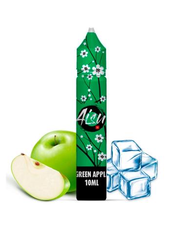 Green Apple - Sais de Nicotina 20mg - AISU