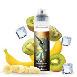 GREEN BANANA - Hidden Potion by A&L - 50 ML + 10 ml Nicokit Gratis