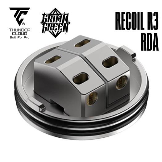 | Green Black Edition | Recoil R3 RDA - Thunder Cloud x Grimm Green