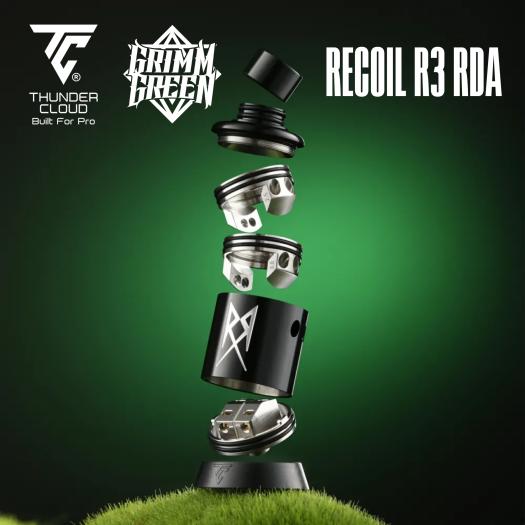 Recoil R3 RDA - Thunder Cloud x Grimm Green