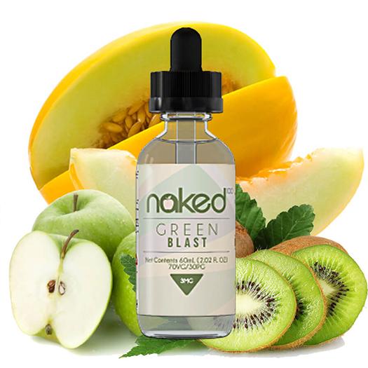 GREEN BLAST - NAKED - 50 ML + 10 ml Nicokit Gratis