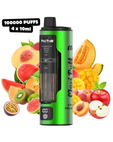 Green Edition Pro Max 4in1 100k 20mg (4x10ml) Maxi Puff