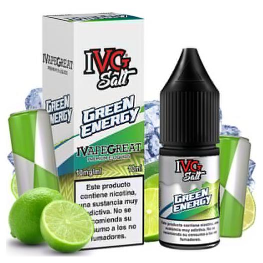 GREEN ENERGY 10 ml - I VG - Líquido con SALES DE NICOTINA