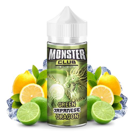 Green Japanese Dragon 100ml + Nicokits Gratis - Monster Club Green Japanese Dragon 100ml + Nicokits Gratis - Monster Club