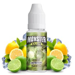 Green Japanese Dragon 10ml – Monster Club Nic Salts - SALES DE NICOTINA