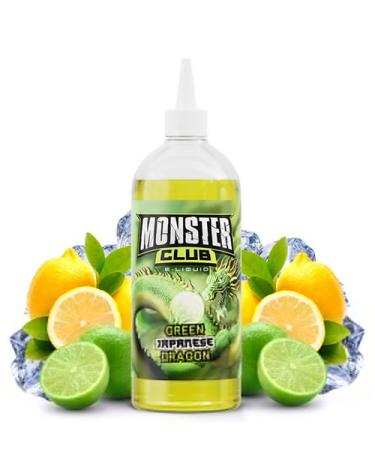 Green Japanese Dragon 450ml + Nicokits Gratis - Monster Club