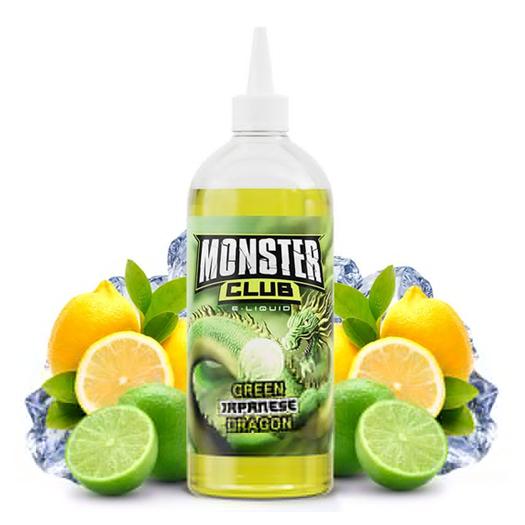Green Japanese Dragon 450ml + Nicokits Gratis - Monster Club