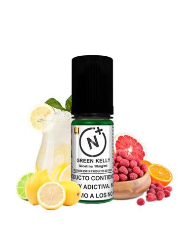 GREEN KELLY - HALCYON HAZE SALT 10 ml - 10 mg y 20 mg - Líquido con SALES DE NICOTINA