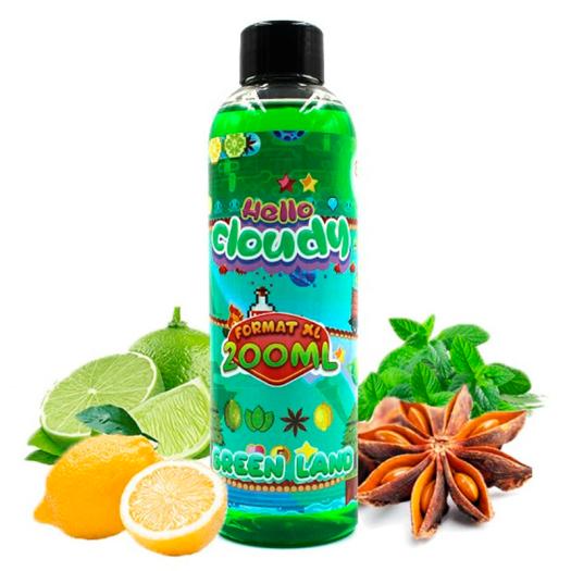 GREEN LAND Hello Cloudy - 200ml 0mg GREEN LAND Hello Cloudy - 200ml 0mg