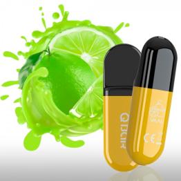 GREEN LEMON - VAAL Q BAR 800 Puff - 9mg