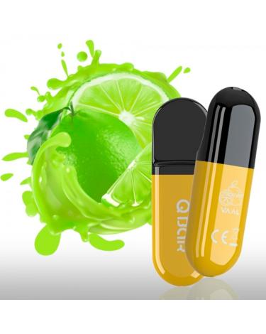 GREEN LEMON - VAAL Q BAR 800 Puff - 9mg