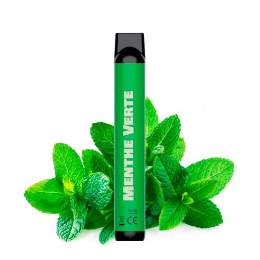 Green Mint 600 puffs - Big Puff