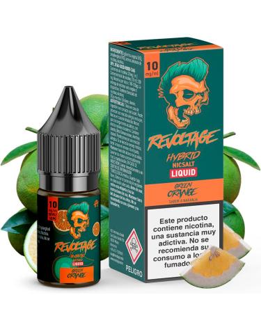 Green Orange 10ml - Revoltage Hybrid Nic Salts