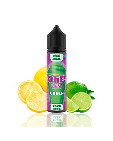 Green Slush 50ml + Nicokits gratis - OhFruits E-Liquids