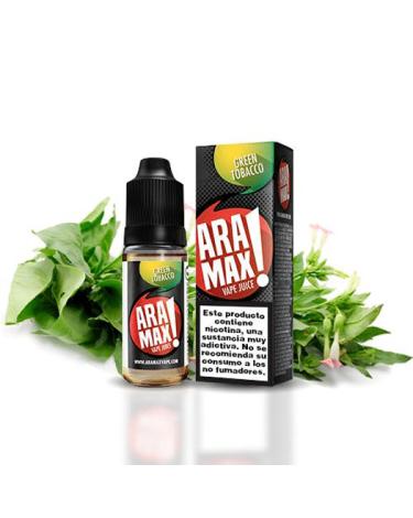Green Tobacco - Aramax - Green Tobacco 10 ml