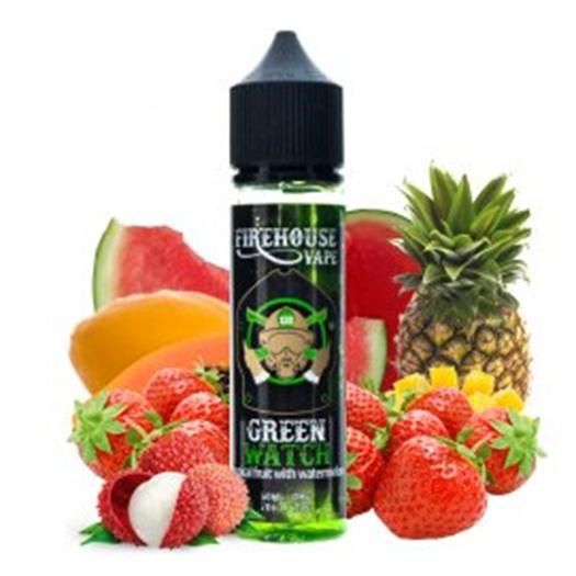 Green Watch - FIREHOUSE VAPE - 50 ML + 10 ml Nicokit Gratis