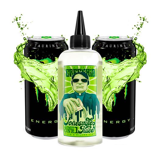 GREENAID 0mg 200ml + 4 Nicokits Gratis - Jonesvilles Juice by Joe’s Juice
