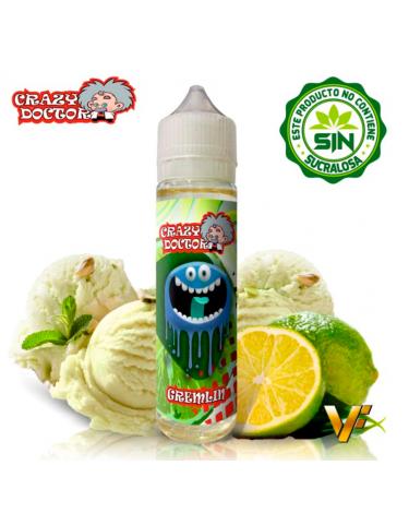 GREMLIN Crazy Doctor 50ml + 10ml (Nicokit Gratis)