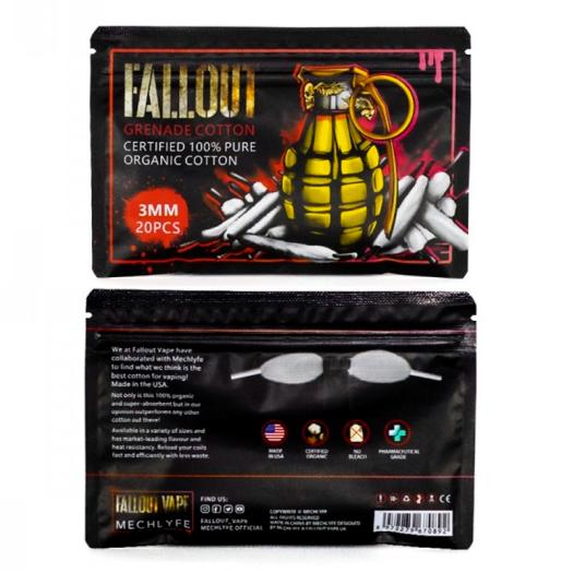Grenade Cotton Bio 100% Pure 3.0mm - Fallout x Mechlyfe