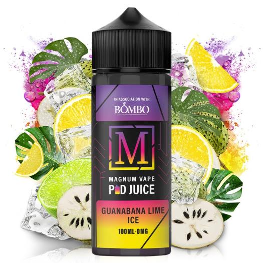 Guanabana Lime Ice 100ml + Nicokits Gratis - Magnum Vape Pod Juice
