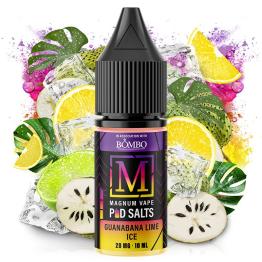 Guanabana Lime Ice 10ml – Magnum Vape SAIS DE NICOTINA