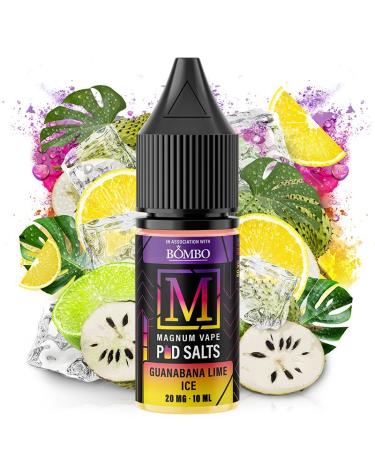 Guanabana Lime Ice 10ml – Magnum Vape SAIS DE NICOTINA