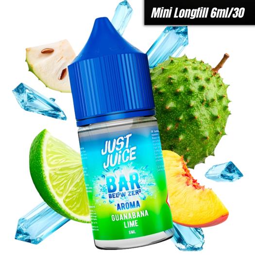 Guanabana & Lime MiniLongfill 6ml/30 Just Juice Below Zero